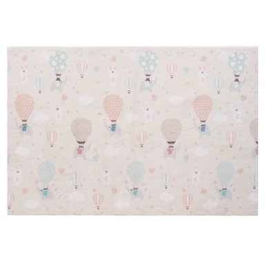 ALFOMBRA KIDS NORDIC 80X120 47 BEIGE - 1