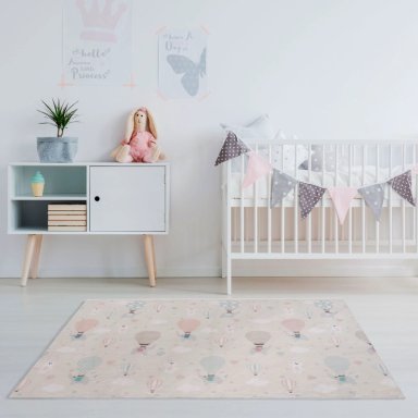 ALFOMBRA KIDS NORDIC 120X170 47 BEIGE - 2