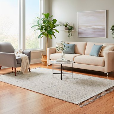 ALFOMBRA KELIM NORDIC 160X230 64883 GREY - 1