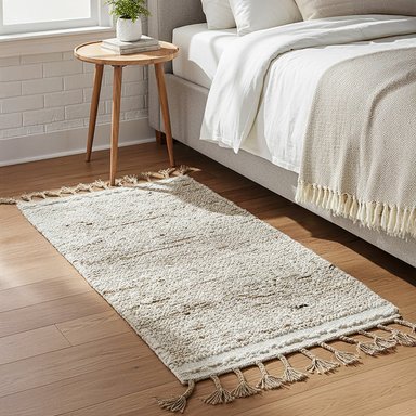 ALFOMBRA KELIM NORDIC 060X120 64876 BEIGE - 1