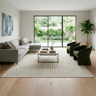 ALFOMBRA PALERMO SILVER 160X230 01742B - 1