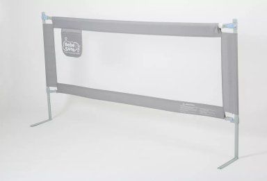 2 BARANDAS PARA CAMA 1 PLAZA (90X200 CM) ALTURA 74 A 100CM - 3
