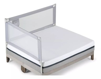 SET 2 BARANDAS PARA CAMA KING 180X200CM COLCHONES ALTOS - 1
