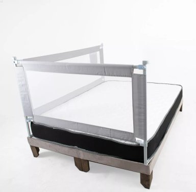 2 BARANDAS CAMA SUPER KING (200X200) COLCHÓN ALT.HASTA 27CM - 2