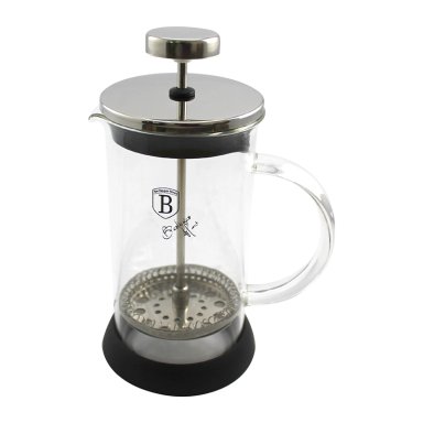 Cafetera Francesa 350 ml Berlinger Haus, línea black silver collection, Acero inoxidable. - 3
