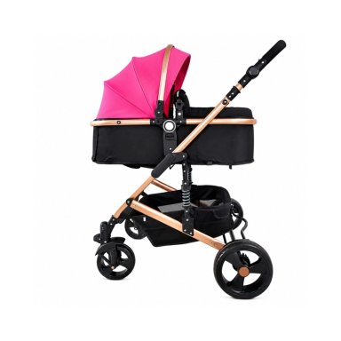 COCHE TRAVEL SYSTEM FJ ROSADO PIKABOO - 1