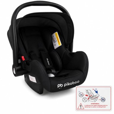 COCHE TRAVEL SYSTEM FJ ROSADO PIKABOO - 5