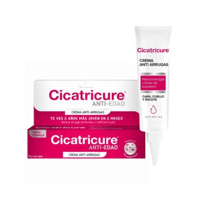 CREMA ROSTRO CICATRICURE ANTI-EDAD 30 G - 2