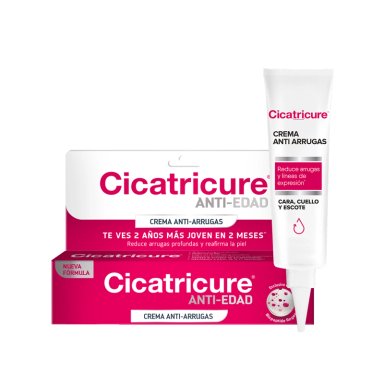 CREMA ROSTRO CICATRICURE ANTI-EDAD 30 G - 3