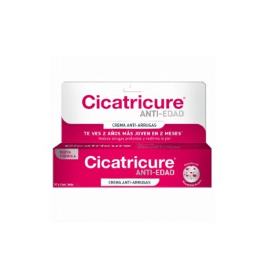 CREMA ROSTRO CICATRICURE ANTI-EDAD 30 G - 4