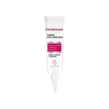 CREMA ROSTRO CICATRICURE ANTI-EDAD 30 G - 5