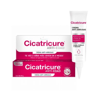 CICATRICURE CREMA ANTI-EDAD 60 G - 1