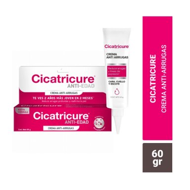 CICATRICURE CREMA ANTI-EDAD 60 G - 2