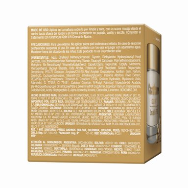 CREMA ROSTRO CICATRICURE GOLD LIFT DIA 50 G - 4