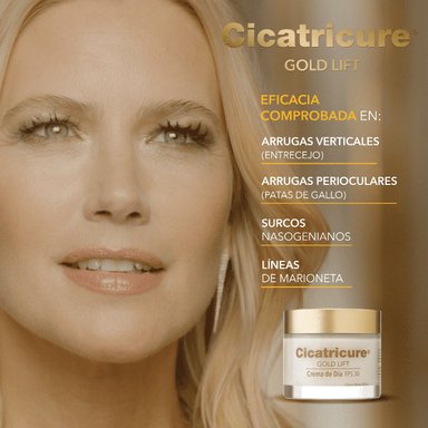CREMA ROSTRO CICATRICURE GOLD LIFT DIA 50 G - 7