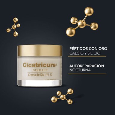 CREMA ROSTRO CICATRICURE GOLD LIFT DIA 50 G - 9
