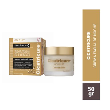 CICATRICURE GOLD LIFT CREMA NOCHE 50 G - 1