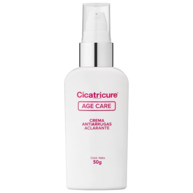 CICATRICURE AGE CARE CREMA ANTIARRUGAS ACLARANTE 50 G - 5