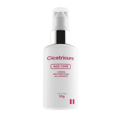 CICATRICURE AGE CARE CREMA ANTIARRUGAS ACLARANTE 50 G - 6