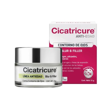 CICATRICURE CONTORNO DE OJOS BLUR & FILLER 15 G - 1