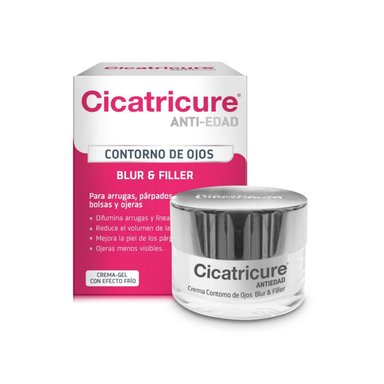 CICATRICURE CONTORNO DE OJOS BLUR & FILLER 15 G - 4