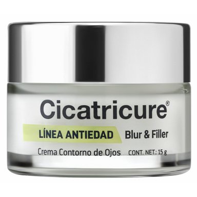 CICATRICURE CONTORNO DE OJOS BLUR & FILLER 15 G - 5