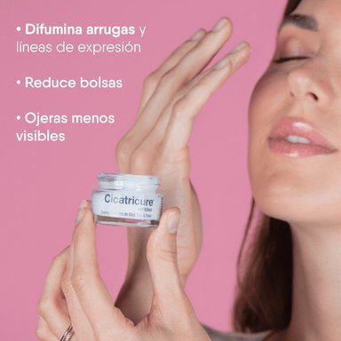 CICATRICURE CONTORNO DE OJOS BLUR & FILLER 15 G - 6