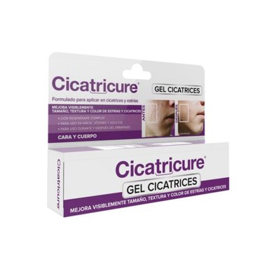 CICATRICURE GEL CICATRICES Y ESTRIAS 30 G - 3