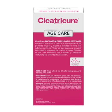 CICATRICURE AGE CARE CREMA ANTIARRUGAS HUMECTANTE 50 G - 2