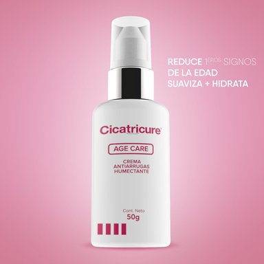 CICATRICURE AGE CARE CREMA ANTIARRUGAS HUMECTANTE 50 G - 8