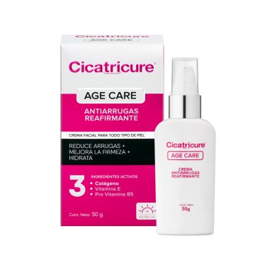 CICATRICURE AGE CARE CREMA ANTIARRUGAS REAFIRMANTE 50 G - 1