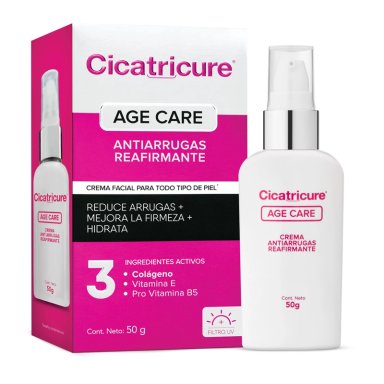 CICATRICURE AGE CARE CREMA ANTIARRUGAS REAFIRMANTE 50 G - 2