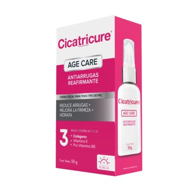 CICATRICURE AGE CARE CREMA ANTIARRUGAS REAFIRMANTE 50 G - 3