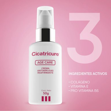 CICATRICURE AGE CARE CREMA ANTIARRUGAS REAFIRMANTE 50 G - 7