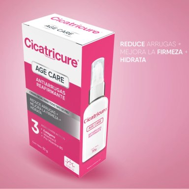 CICATRICURE AGE CARE CREMA ANTIARRUGAS REAFIRMANTE 50 G - 8