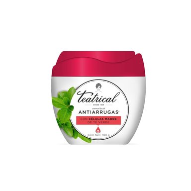 TEATRICAL CREMA FACIAL ANTIARRUGAS 100 GR - 1