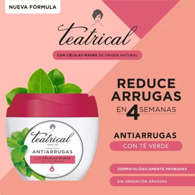 TEATRICAL CREMA FACIAL ANTIARRUGAS 100 GR - 2