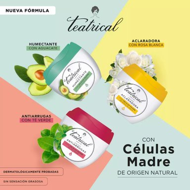 TEATRICAL CREMA FACIAL ANTIARRUGAS 100 GR - 4