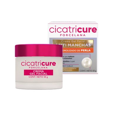 CICATRICURE PORCELANA CREMA GEL FACIAL 50GR - 1