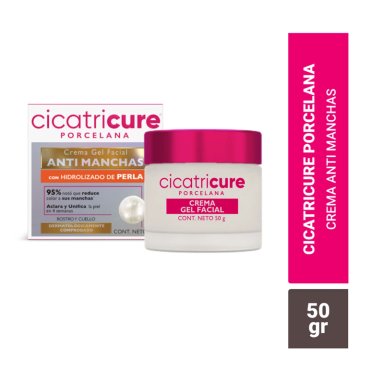 CICATRICURE PORCELANA CREMA GEL FACIAL 50GR - 2