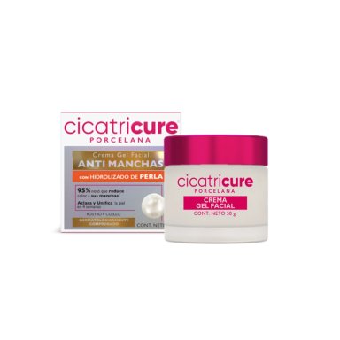 CICATRICURE PORCELANA CREMA GEL FACIAL 50GR - 3