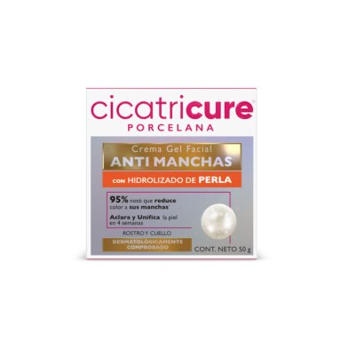 CICATRICURE PORCELANA CREMA GEL FACIAL 50GR - 4