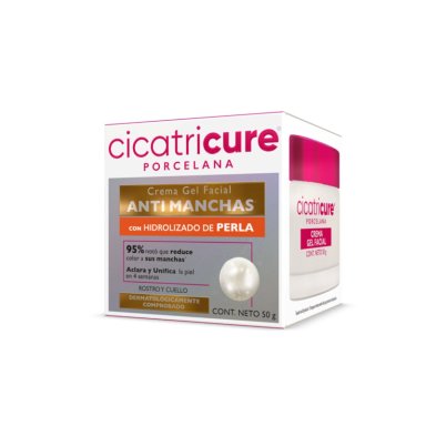 CICATRICURE PORCELANA CREMA GEL FACIAL 50GR - 5