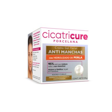 CICATRICURE PORCELANA CREMA GEL FACIAL 50GR - 6