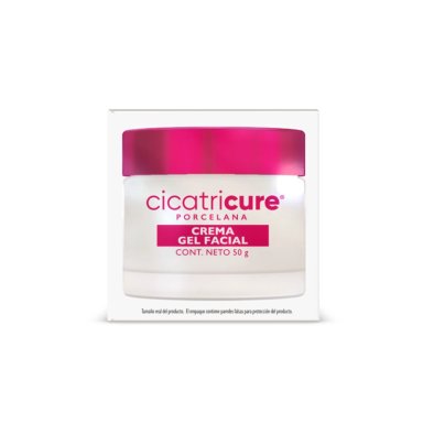 CICATRICURE PORCELANA CREMA GEL FACIAL 50GR - 7
