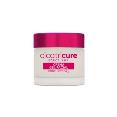 CICATRICURE PORCELANA CREMA GEL FACIAL 50GR - 8