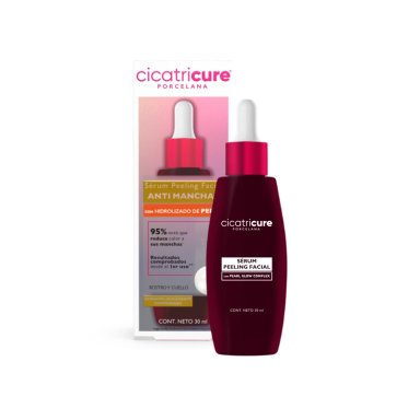 SÉRUM CICATRICURE 30 ML PORCELANA PEELING - 1