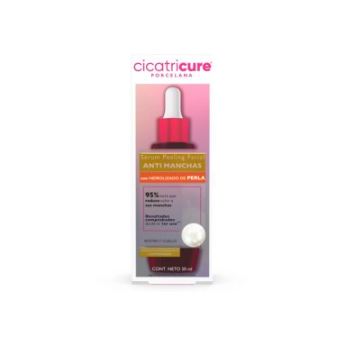 SÉRUM CICATRICURE 30 ML PORCELANA PEELING - 3