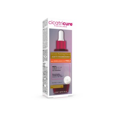 SÉRUM CICATRICURE 30 ML PORCELANA PEELING - 4