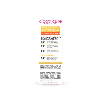 SÉRUM CICATRICURE 30 ML PORCELANA PEELING - 6